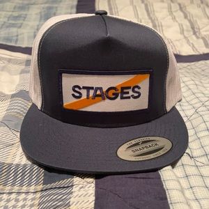‘Stages’ SnapBack Hat